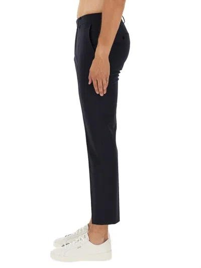 Hugo Boss Tailored Trousers With Belt Loops And Pockets