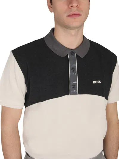 Hugo Boss Boss Men Polo With Logo