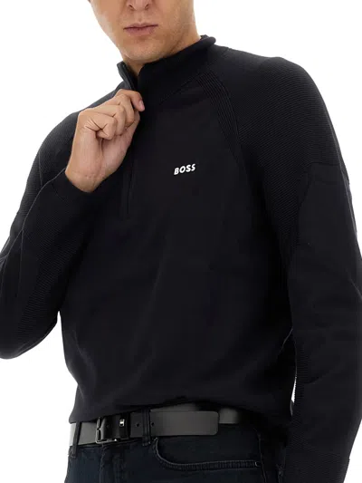 Hugo Boss Boss Sweatshirt With Logo