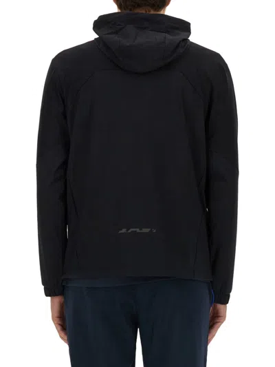 Hugo Boss Regular-fit Zip-up Hoodie With Quick-dry Performance