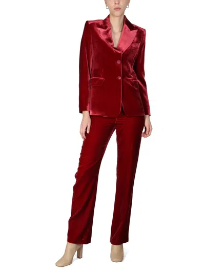 Boutique Moschino Velvet Straight-leg Pants