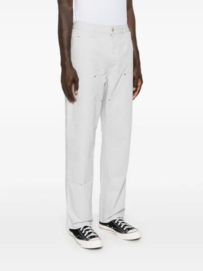 Carhartt Straight Leg Trousers Pockets Loops
