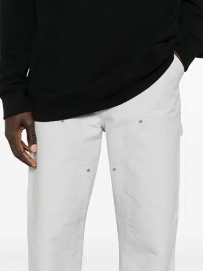 Carhartt Straight Leg Trousers Pockets Loops