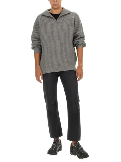 Carhartt Shirt With Zip.