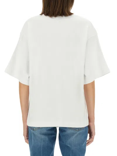 Dolce & Gabbana T-shirt With Lettering Logo