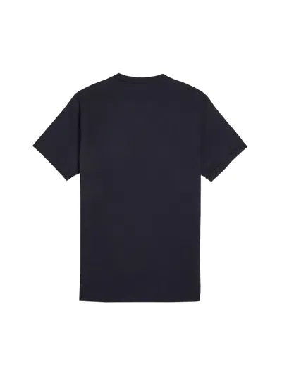 Fred Perry Mens Black Ringer Logo-embroidered Cotton-jersey T-shirt