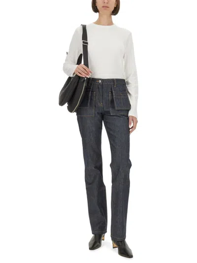 Helmut Lang Classic Round Neck Long-sleeved T-shirt