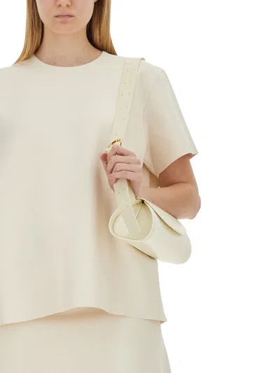 Jil Sander Boxy Fit T-shirt With Relaxed Silhouette