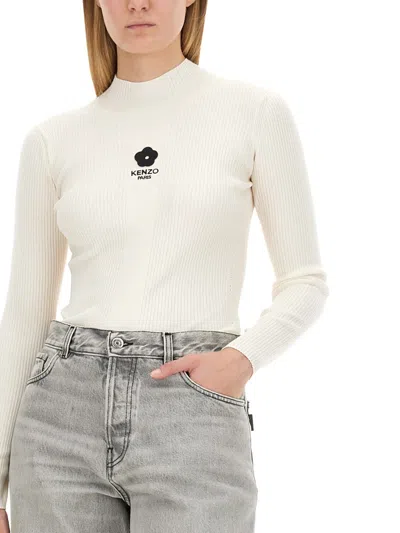 Kenzo Jersey With Logo