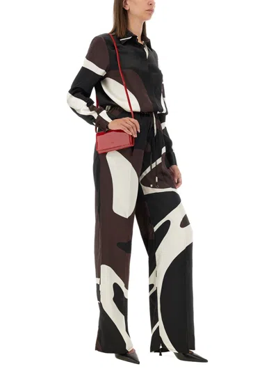 Kiton Elegant Silk Pants In Regular Fit