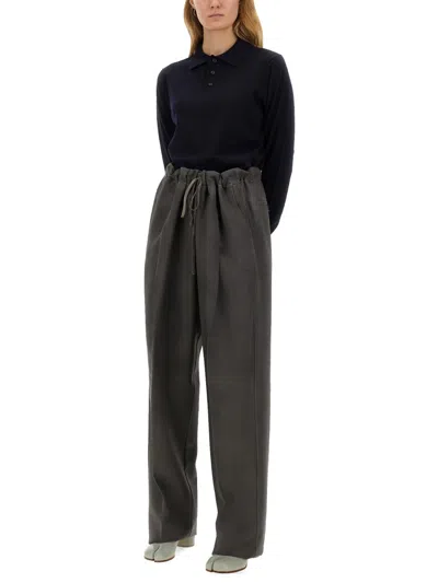 Maison Margiela Wool And Mohair Pants Unisex