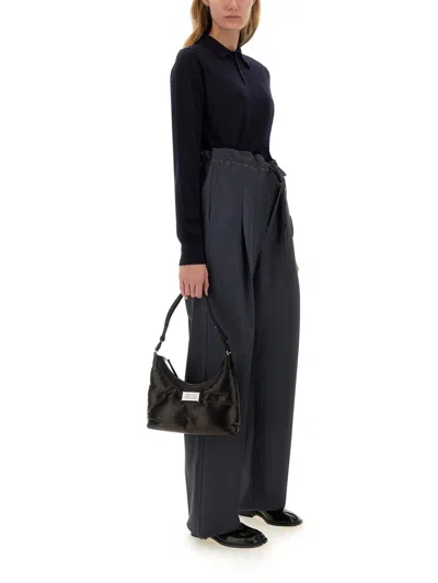 Maison Margiela Wool And Mohair Pants Unisex