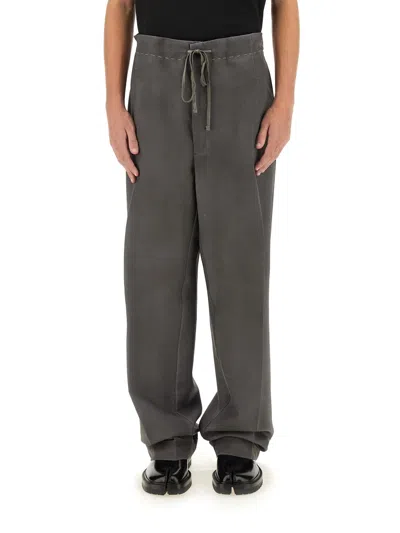 Maison Margiela Wool And Mohair Pants Unisex
