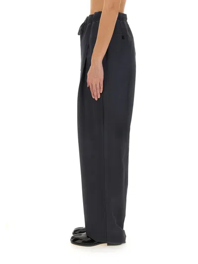 Maison Margiela Wool And Mohair Pants Unisex