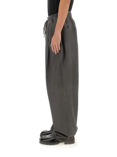 Maison Margiela Wool And Mohair Pants Unisex