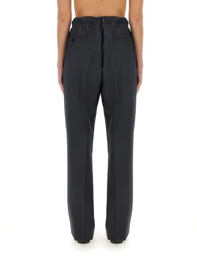Maison Margiela Wool And Mohair Pants Unisex