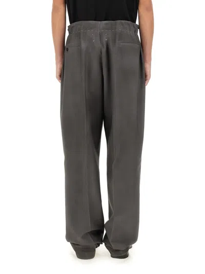 Maison Margiela Wool And Mohair Pants Unisex
