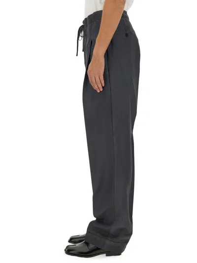 Maison Margiela Wool And Mohair Pants Unisex