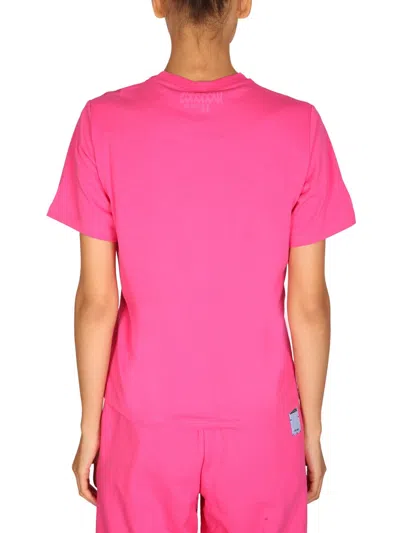 Mcq By Alexander Mcqueen Mcq Alexander Mcqueen Woman T-shirt Fuchsia Size Xxs Cotton