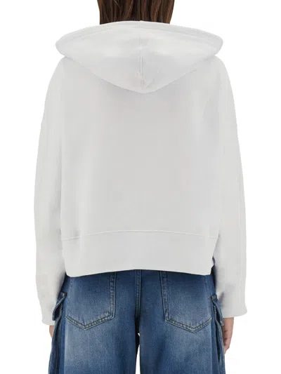 Msgm Sweatshirt With Logo
