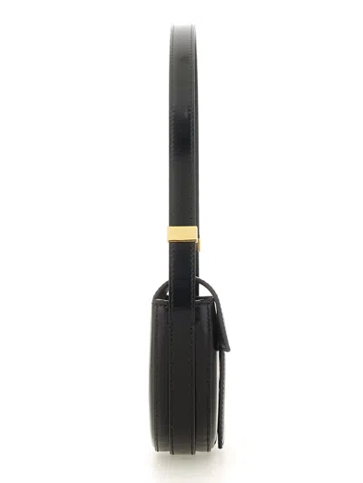 Patou Le Petit Calf Leather Shoulder Bag