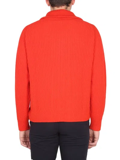 Shop Paul Smith Zippered Cardigan