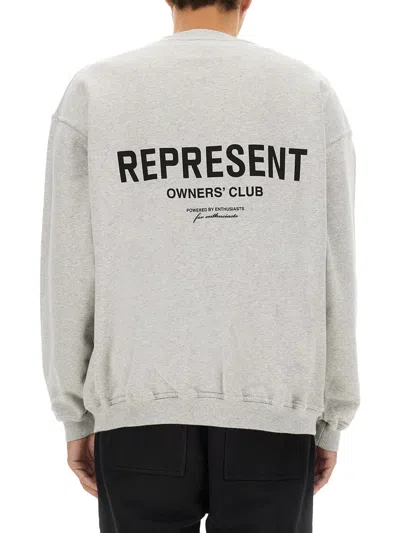Represent Owners Club Oversize Cotton Sweatshirt