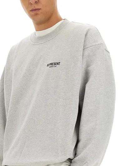 Represent Owners Club Oversize Cotton Sweatshirt