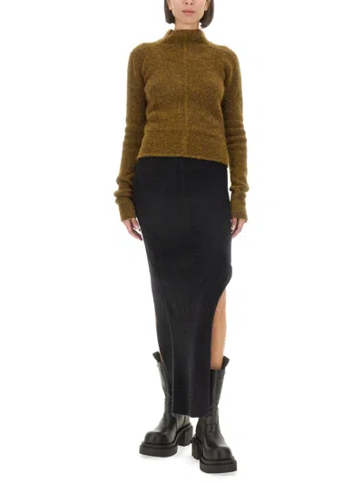 Rick Owens Women Turtleneck Shirt