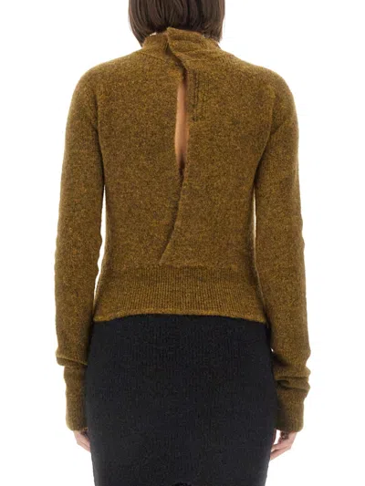 Rick Owens Women Turtleneck Shirt