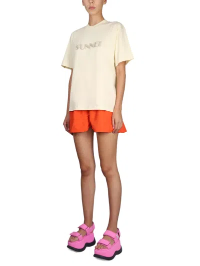 Sunnei Crewneck T-shirt Unisex