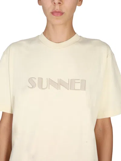 Sunnei Crewneck T-shirt Unisex