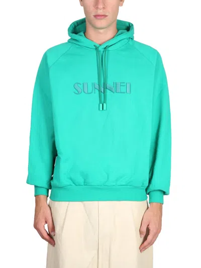 Sunnei Sweatshirt With Logo