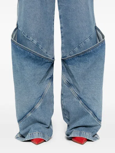 Shop Attico The  Cargo Jeans