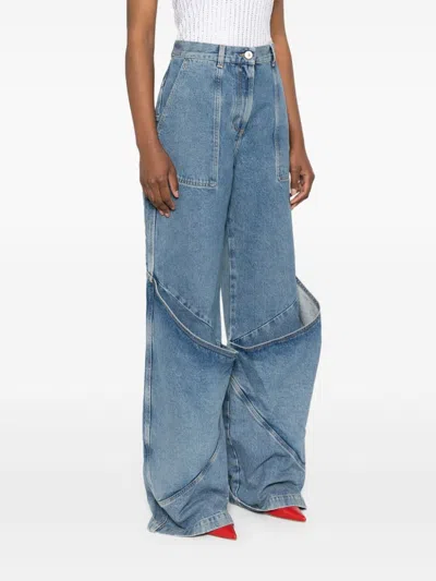 Shop Attico The  Cargo Jeans