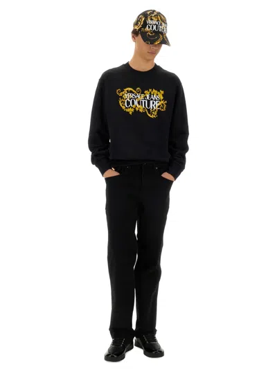 Versace Jeans Couture Men's Cotton Stretch Jeans