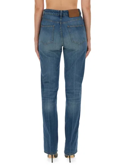 Victoria Beckham Julia Jeans Trousers Belt Loops