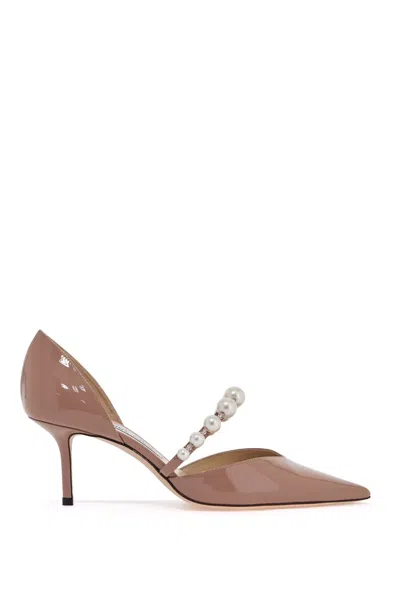 Jimmy Choo Aurelie Pumps In Beige