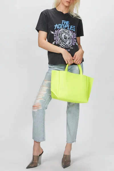 THE KOOPLES T-SHIRT WITH TIGER PRINT IN BLACK 
