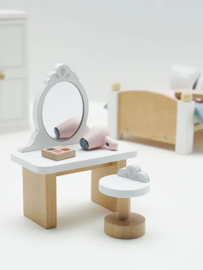 Le Toy Van Wooden Dolls House Bedroom-19 Piece (10.5cm X 5.8cm X 14.8cm) One Size Multicoloured In Multicoloured
