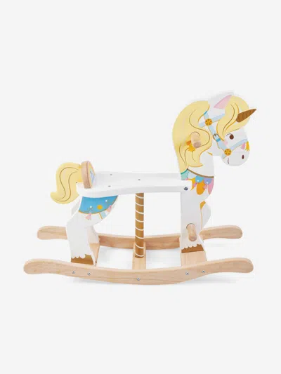 Le Toy Van Magical Rocking Unicorn Carousel (w:65cm D:23.5cm H:54.5cm) One Size Multicoloured In Multicoloured