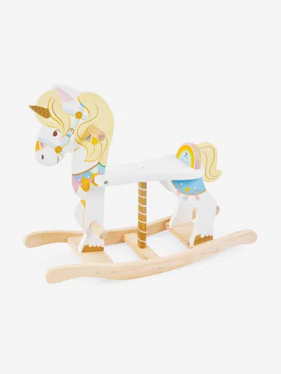 Le Toy Van Magical Rocking Unicorn Carousel (w:65cm D:23.5cm H:54.5cm) One Size Multicoloured In Multicoloured