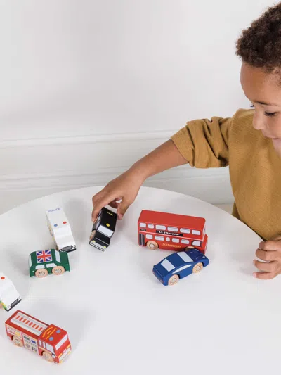 Le Toy Van London Toy Car Set-7 Piece (10 X 3 X 5cm) One Size Multicoloured In Multicoloured