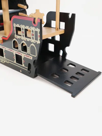 Le Toy Van Barbarossa Pirate Ship & Characters (50 X 19 X 48cm) One Size Black In Black