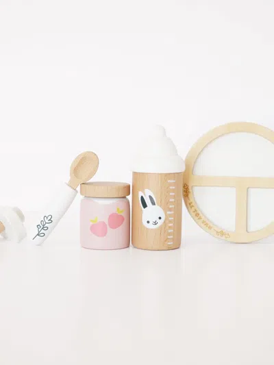 Le Toy Van Dolls Nursing Kit And Bag-8 Piece (30-35cm) One Size Ivory In Ivory