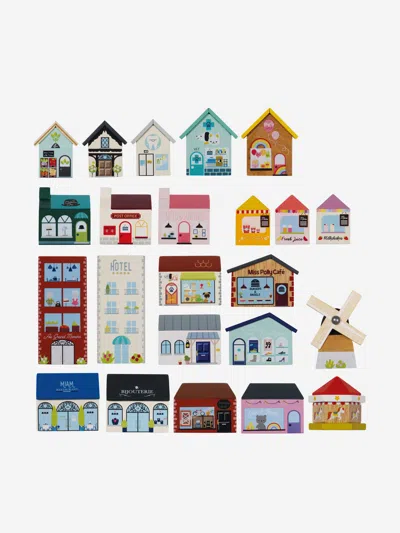 Le Toy Van London Train Set - 120 Pieces One Size Multicoloured By Childsplay Clothing In Multicoloured