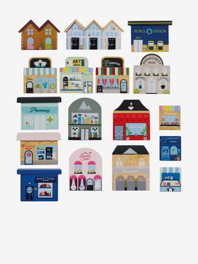 Le Toy Van London Train Set - 120 Pieces One Size Multicoloured By Childsplay Clothing In Multicoloured
