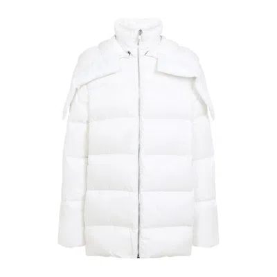 Moncler X Rick Owens Moncler + Rick Owens Padded Zipped Jacket In White