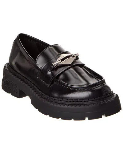 Jimmy Choo Marlow Diamond F In Black