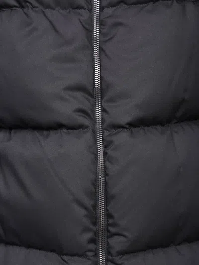 Herno Black Down Jackets In Black
